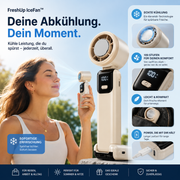 FreshUp IceFan – Deine persönliche Abkühlung auf Knopfdruck