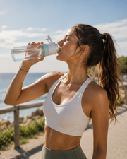 FreshUp 2-in-1 Trinkflasche mit Sprühfunktion