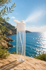 FreshUp 2-in-1 Trinkflasche mit Sprühfunktion